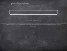 Tablet Screenshot of pieforthepeople.net